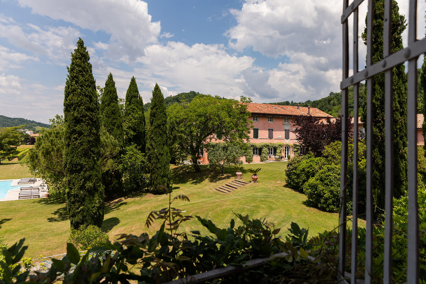 external view from garofano